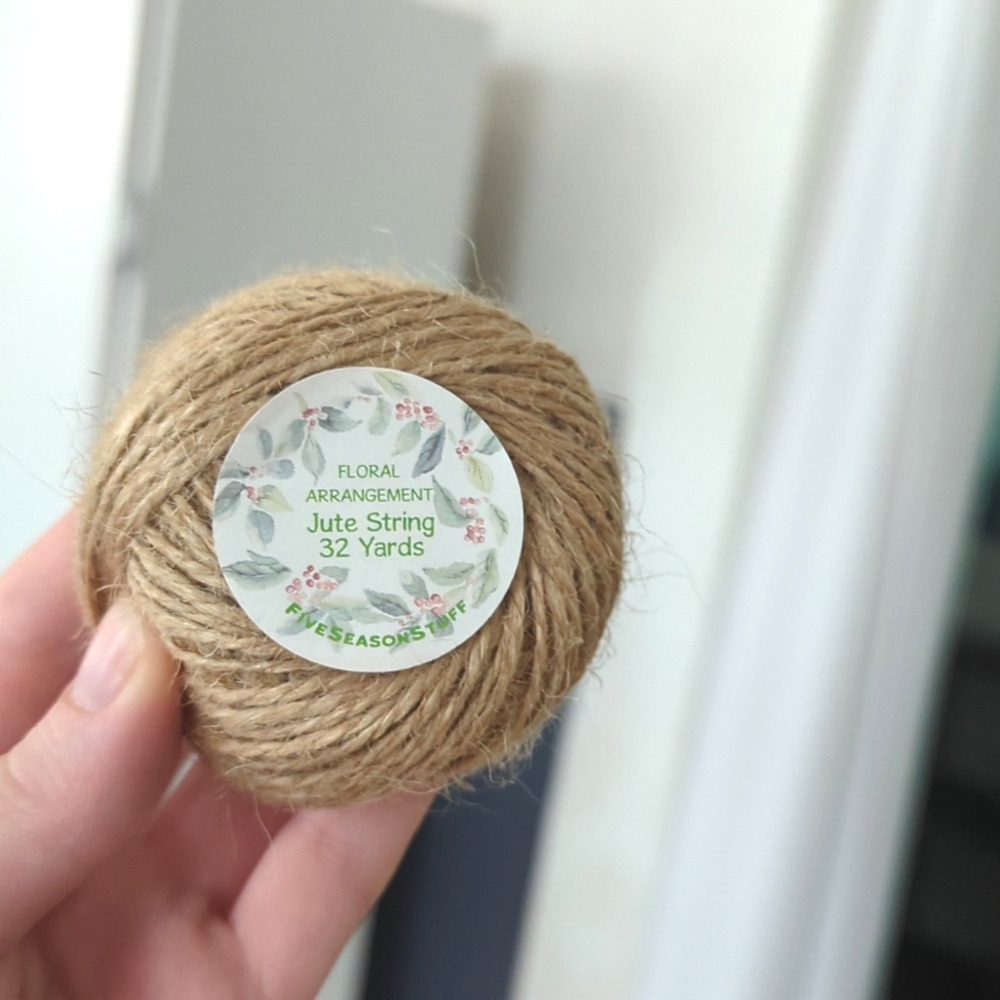 🌸 fiveseasonstuff • jute string